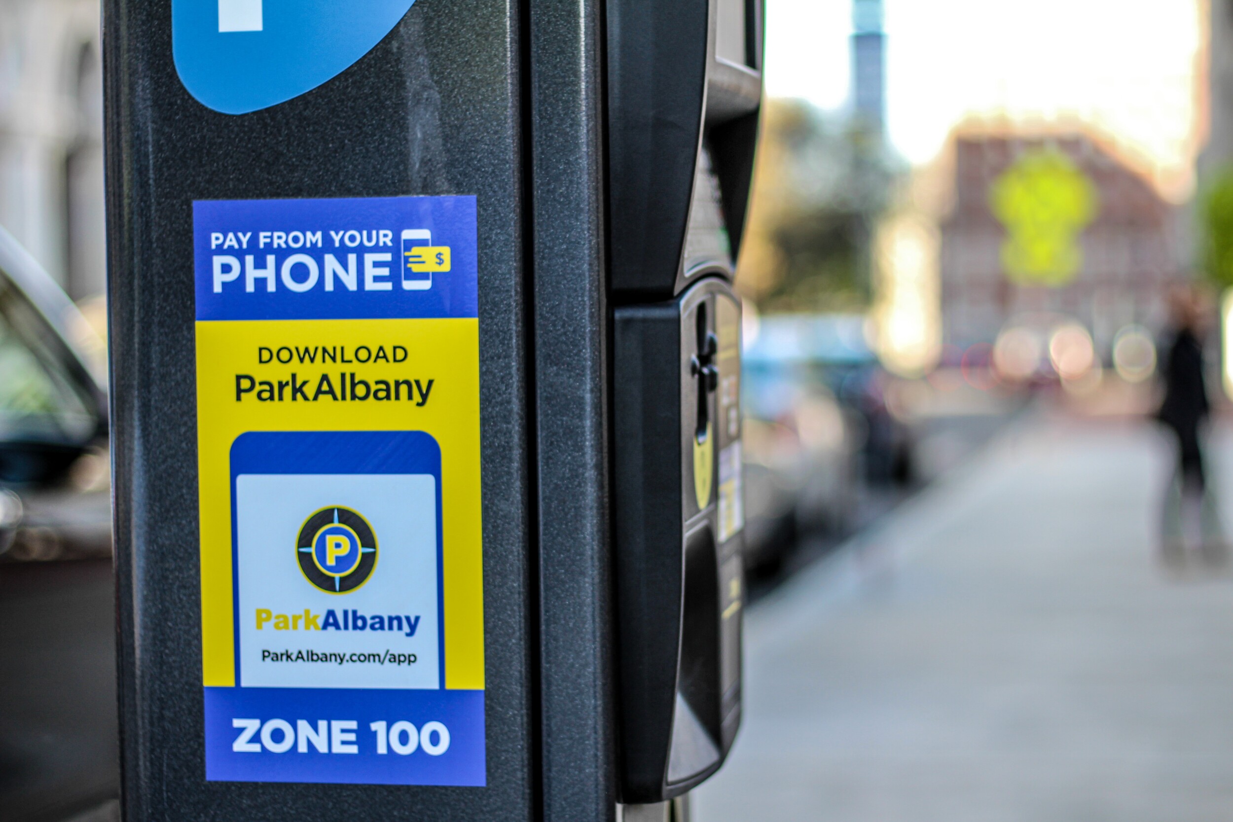 Pay and Display Parking